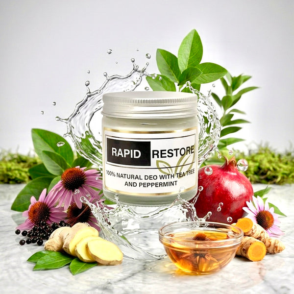 Fresh Mint Natral Deodrant Jar