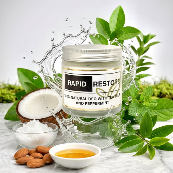 Fresh Mint Natral Deodrant Jar