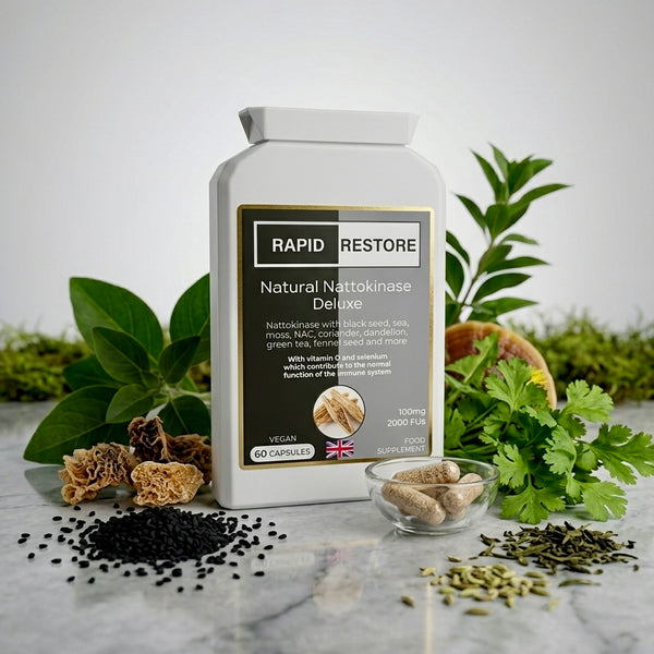 Natural Nattokinase Dekuxe