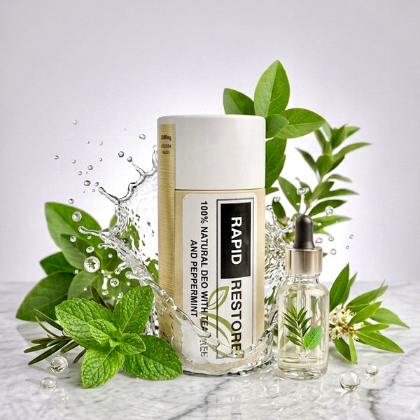 Fresh Mint Natural Deodorant Stick