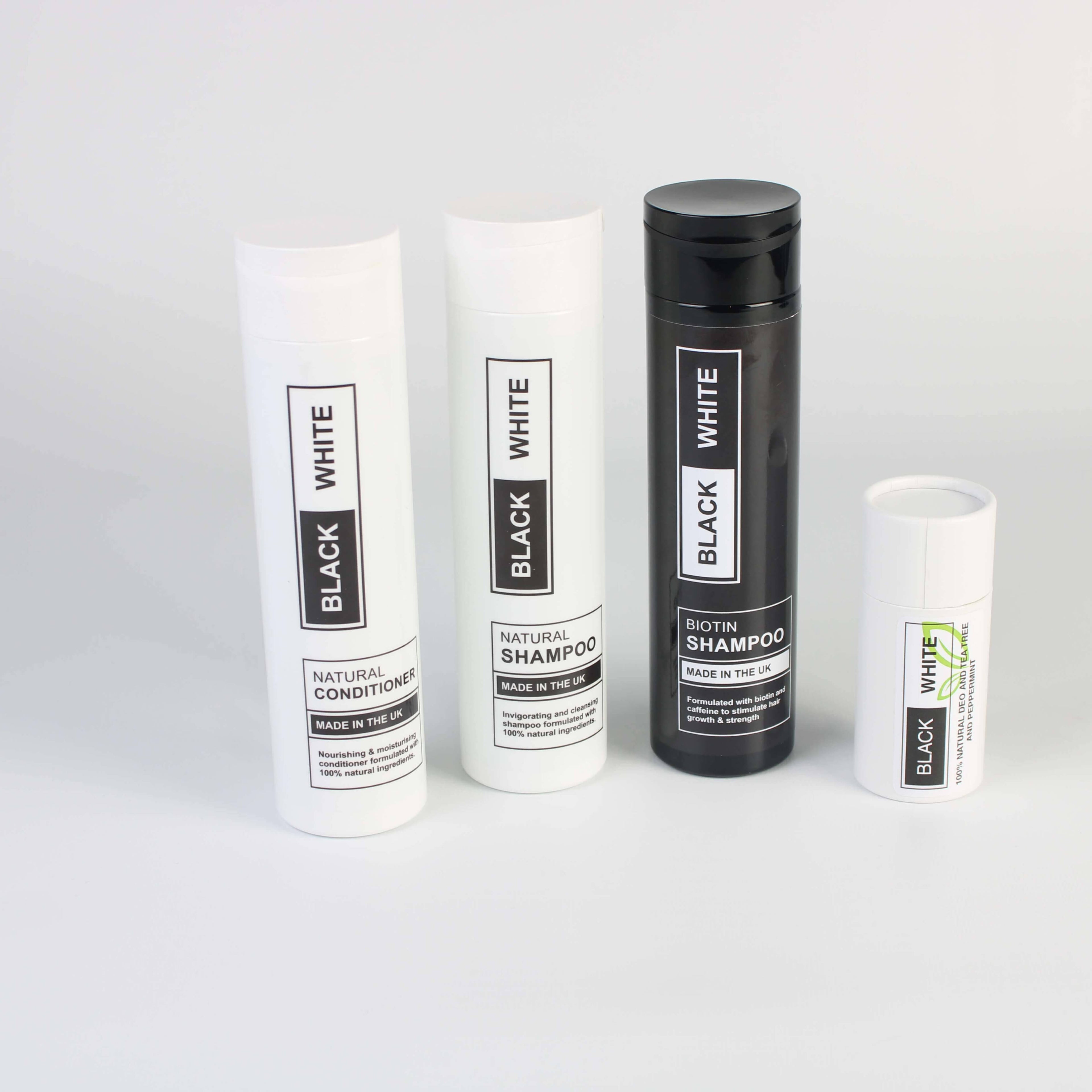 A photo of all the currently available products.