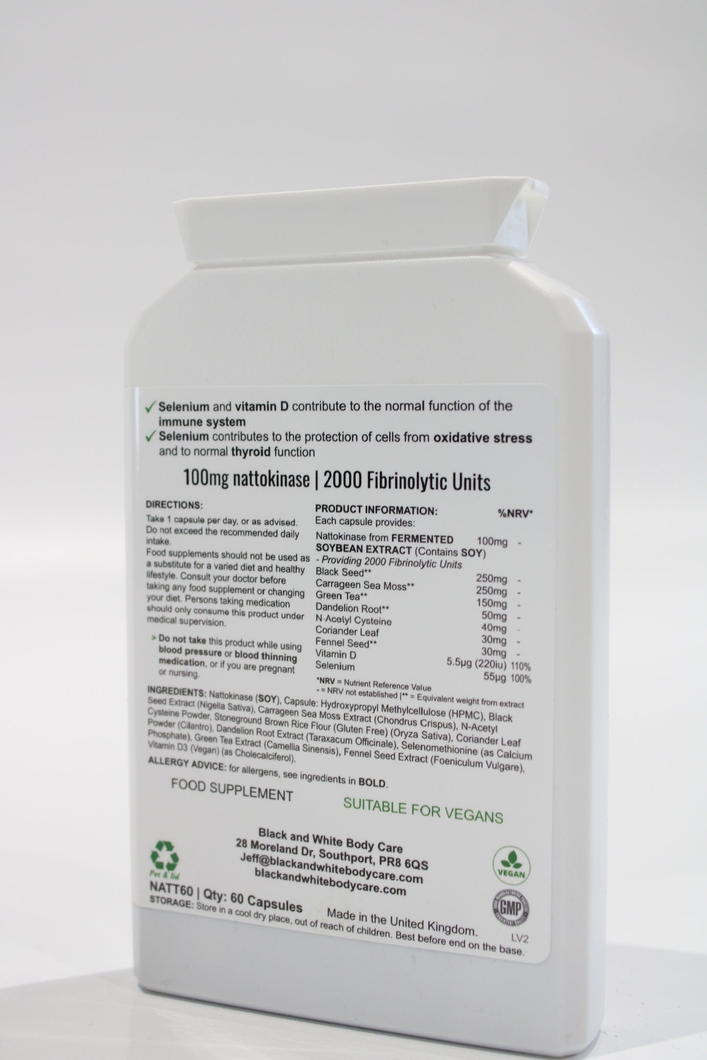 NATURAL NATTOKINASE DELUXE