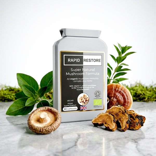 Super Natural Mushroom Formula