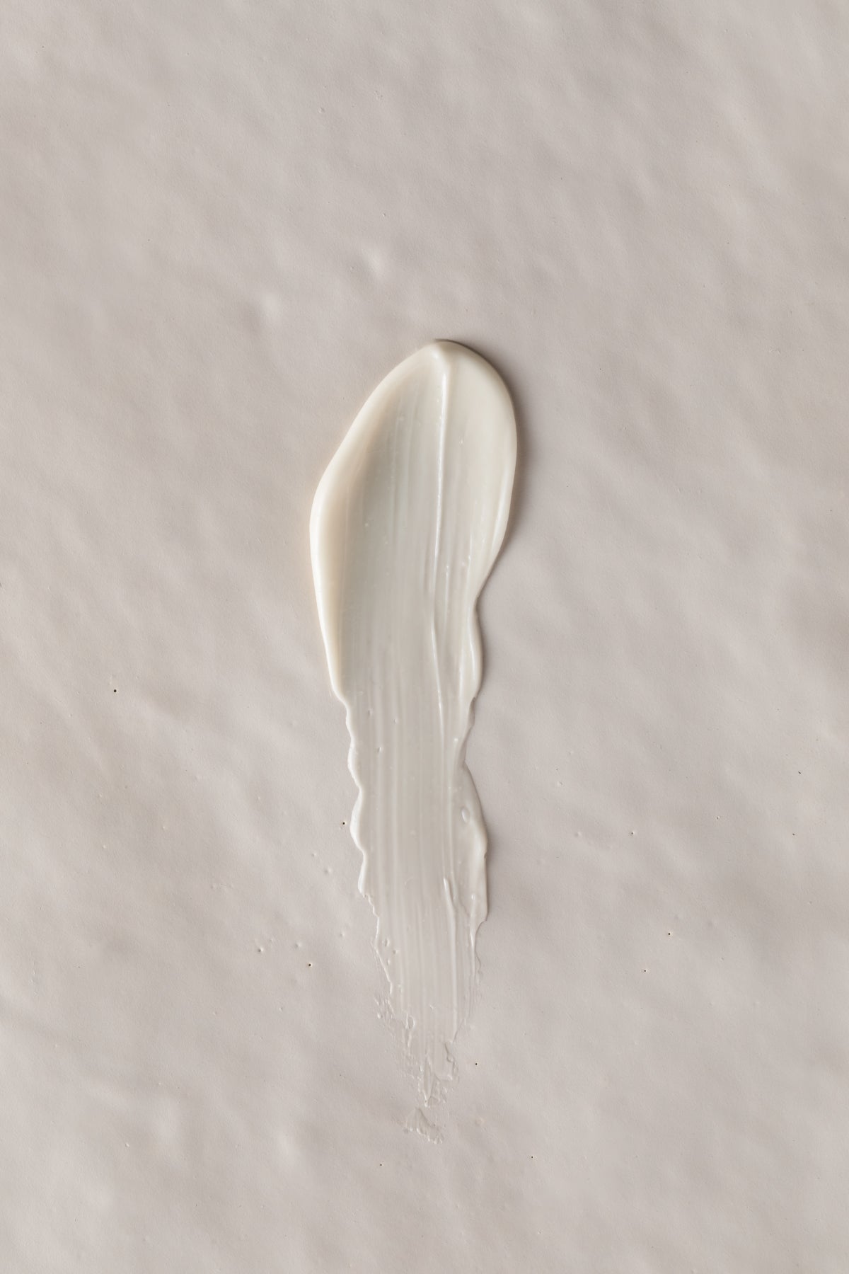 White shampoo liquid.