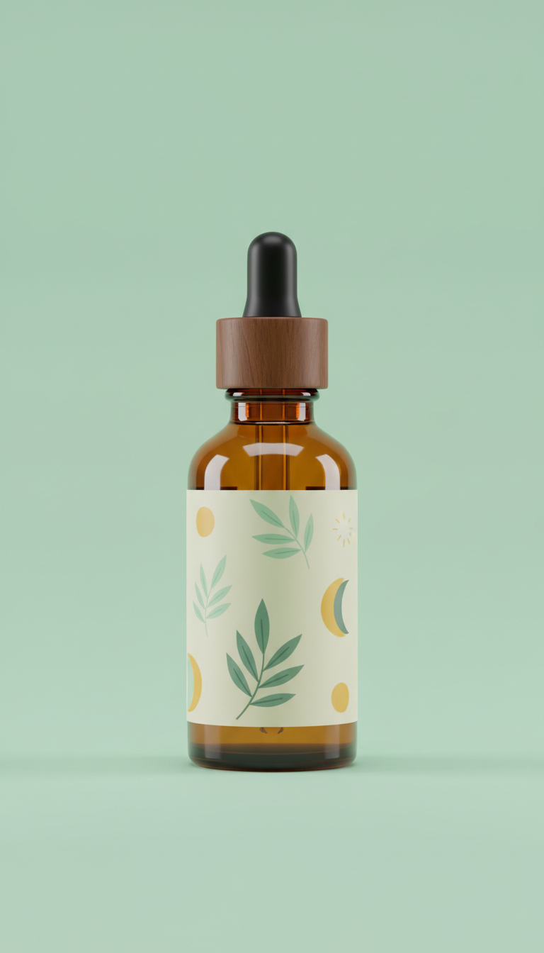 Botanical Sleep Drops bottle