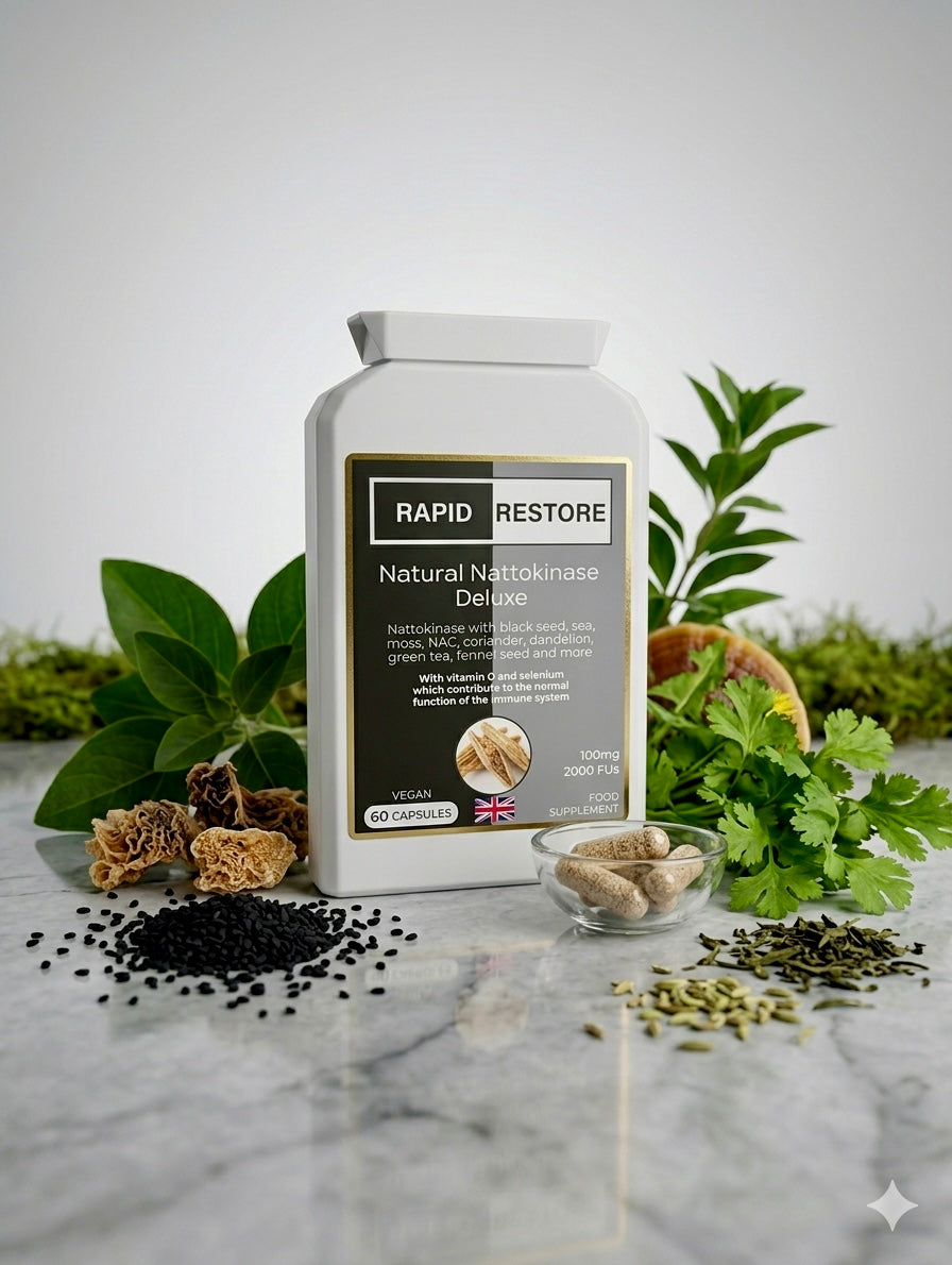 Natural Nattokinase Dekuxe