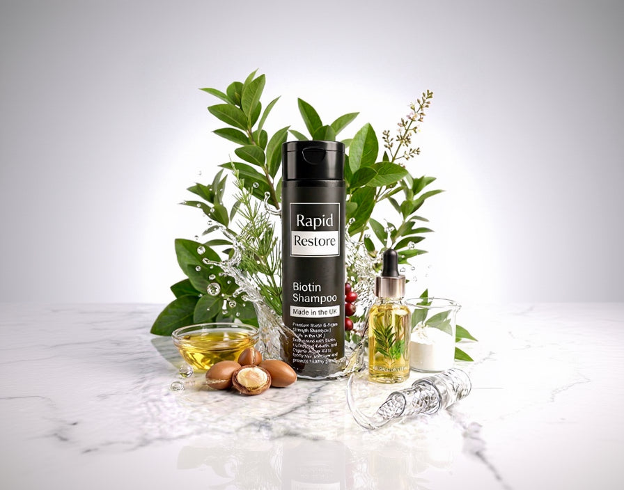 Biotin Anti-Hair loss shampoo