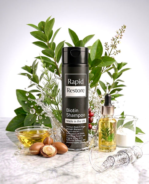 Biotin Anti-Hair loss shampoo