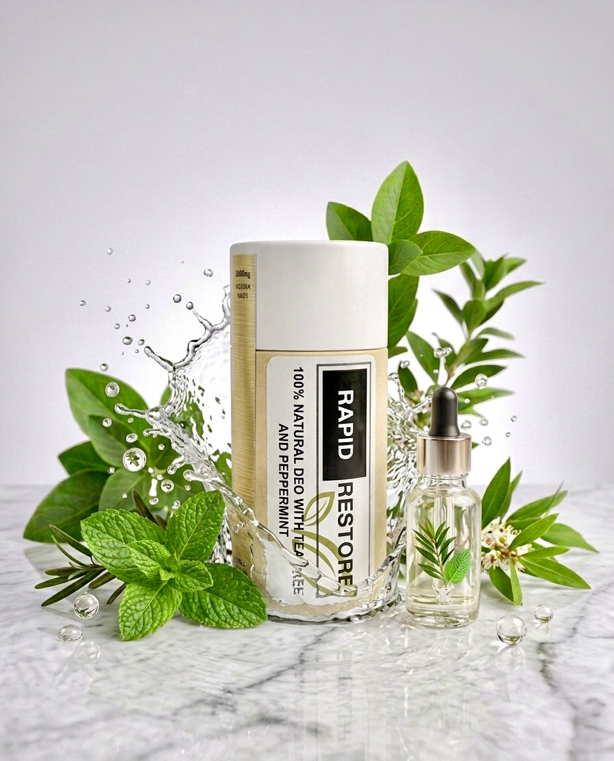 Fresh Mint Natural Deodorant Stick